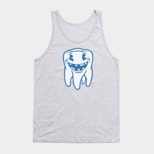 A Semi Toothy Grin Tank Top